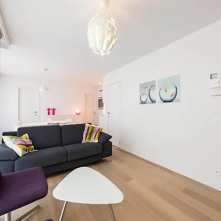 With Sea View And Balcony In Belgium, Cleaning Included Apartment