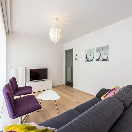 With Sea View And Balcony In Belgium, Cleaning Included *
