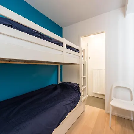 With Sea View And Balcony In Belgium, Cleaning Included Koksijde