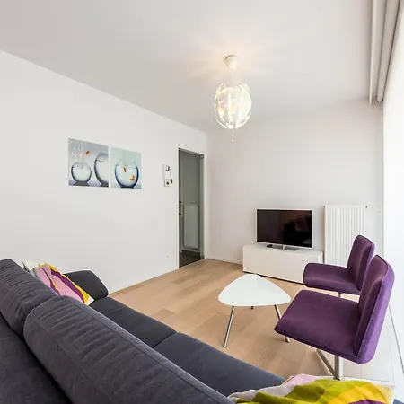 With Sea View And Balcony In Belgium, Cleaning Included *