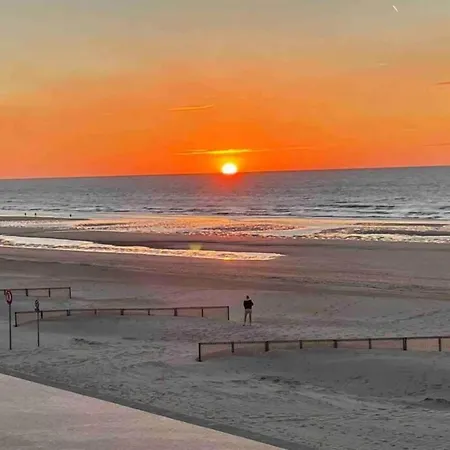 아파트 With Sea View And Balcony In Belgium, Cleaning Included *